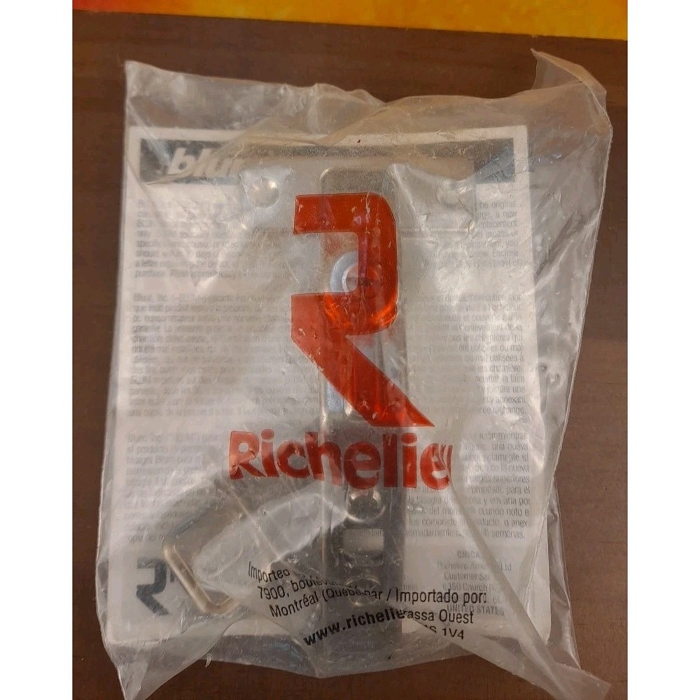 Richelieu Blum Clip Top Corner‎ Cabinet Hinge Bi-Fold Corner Hinge NIB
